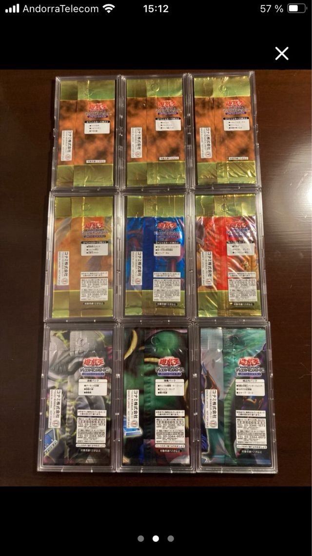 Yu-Gi-Oh! Edición Limitada - Packs Sellados