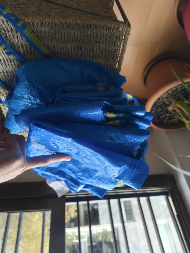 Borse Ikea Frakta Blu