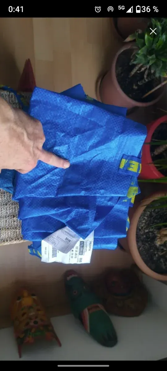 Borse Ikea Frakta Blu