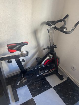 Bicicleta Spinning BESP-22 Buen Estado