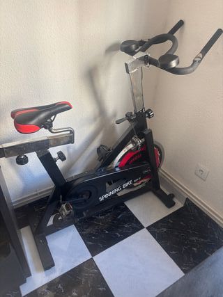 Bicicleta Spinning BESP-22 Buen Estado