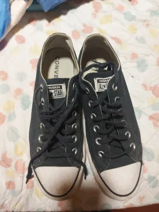 Zapatillas Converse Negras Talla 40