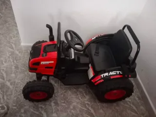 Trattore elettrico a batteria per bambini