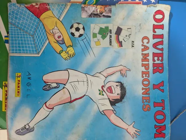 Álbum Oliver y Benji Campeones