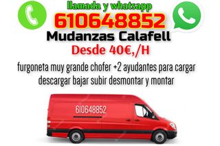 Mudanzas Calafell Cataluña