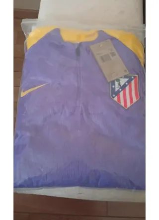 Chándal Atlético de Madrid Nike Morado/Amarillo