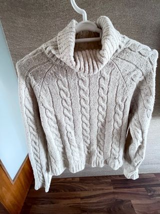 Jersey Green Coast Talla L Beige