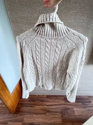 Jersey Green Coast Talla L Beige