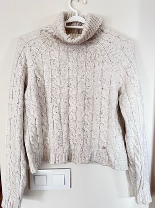 Jersey Green Coast Talla L Beige