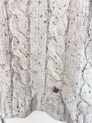 Jersey Green Coast Talla L Beige