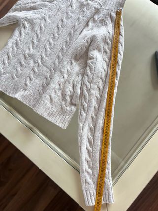 Jersey Green Coast Talla L Beige