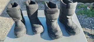 Botas de Nieve Niños Negras