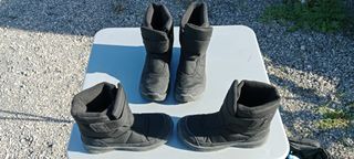 Botas de Nieve Niños Negras