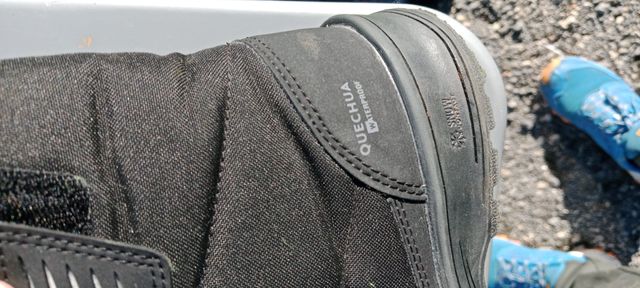 Botas de Nieve Niños Negras