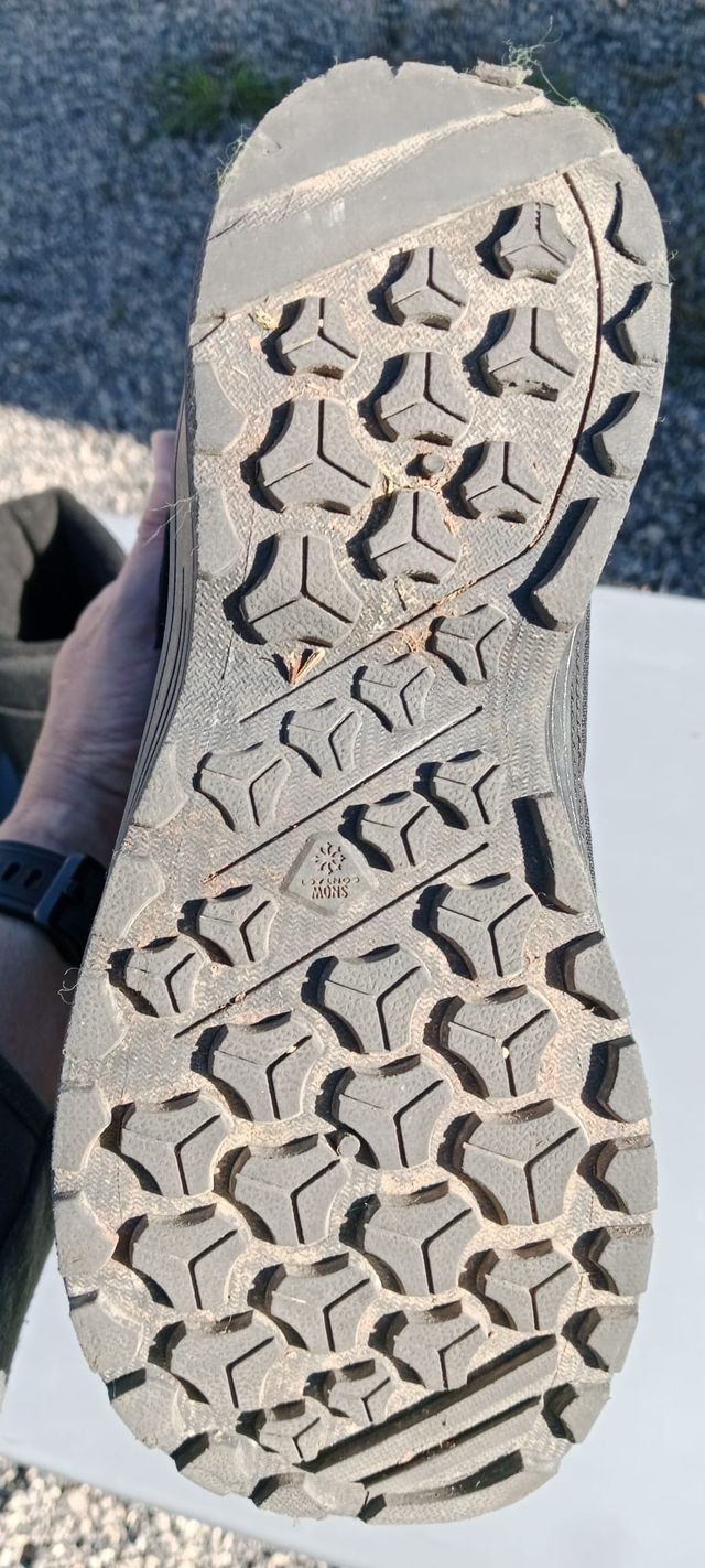 Botas de Nieve Niños Negras