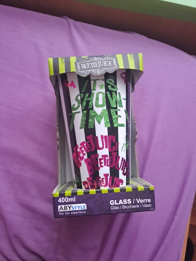 Vaso Beetlejuice ABYSTYLE 400ml