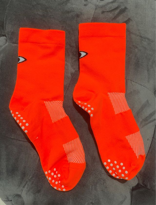 Calze da Ciclismo e Running Arancioni