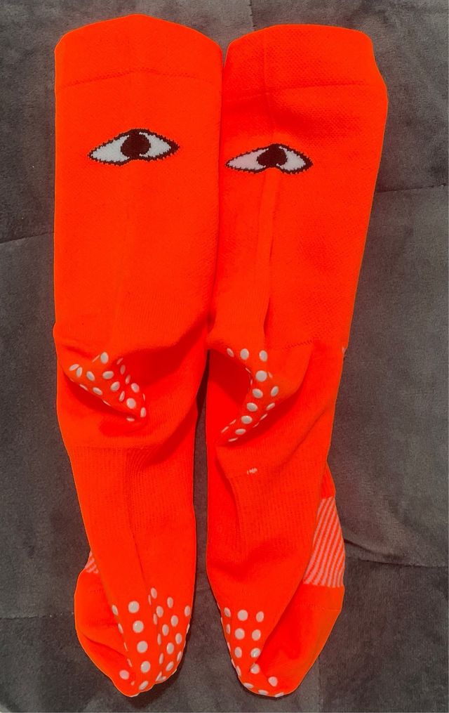 Calze da Ciclismo e Running Arancioni