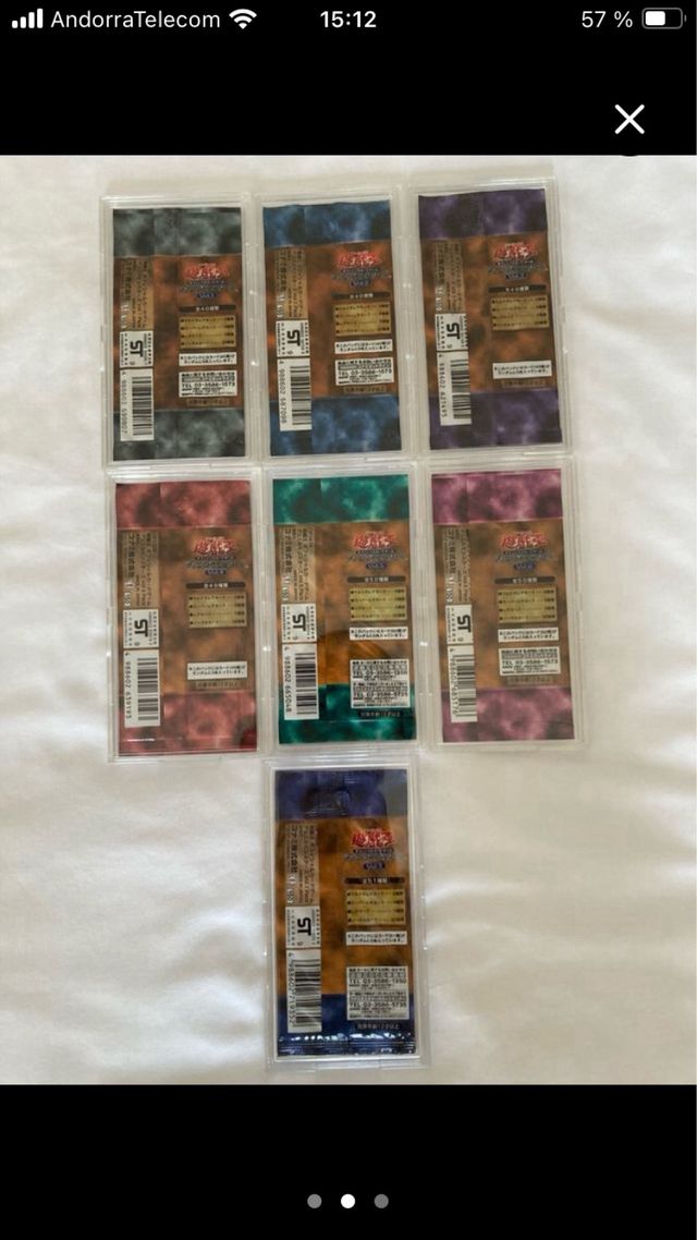 Yu-Gi-Oh! Duel Monsters Vol. 1-7