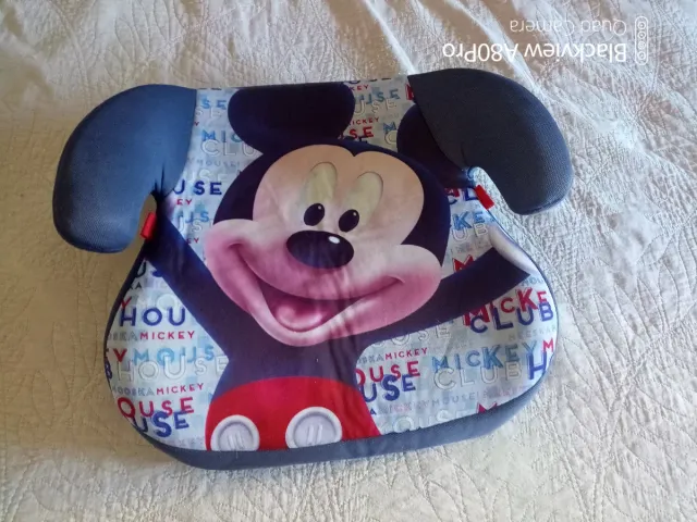 Elevador Coche Mickey Mouse