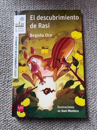 libros La pandilla de la ardilla barco de vapor