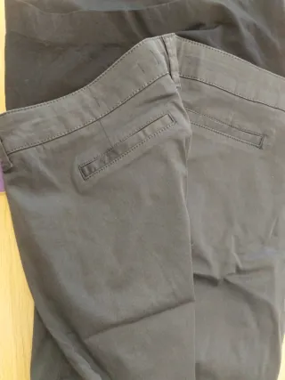 Pantalones premamá Seraphine grises