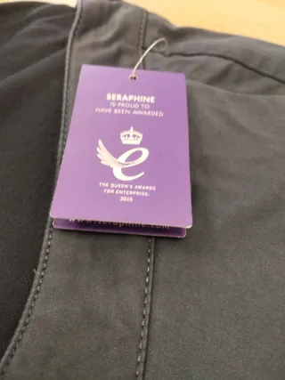 Pantalones premamá Seraphine grises