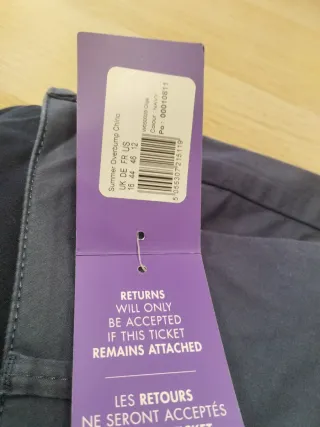 Pantalones premamá Seraphine grises