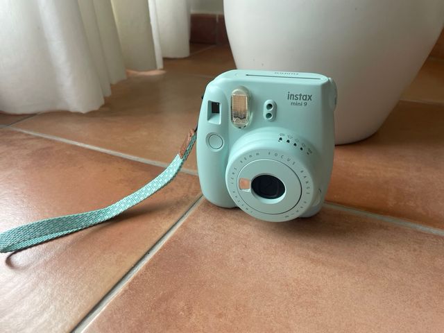 Fotocamera Fujifilm Instax Mini 9 Blu Chiaro