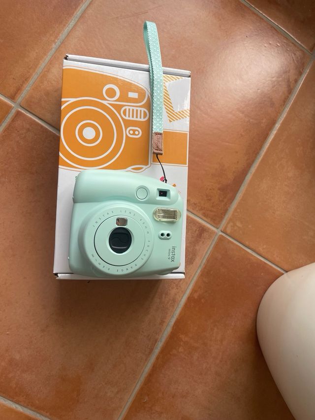 Fotocamera Fujifilm Instax Mini 9 Blu Chiaro