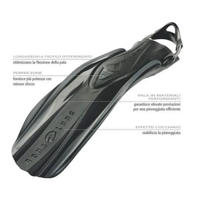 Pinne subacquea uomo Aqua Lung