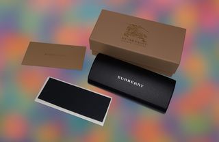 Astuccio Occhiali Burberry Originale