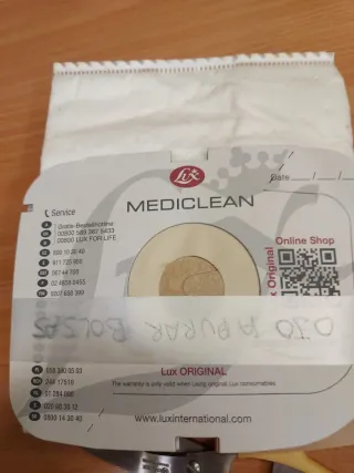 4 Bolsas Lux Mediclean Originales