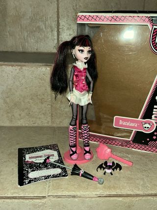 Muñeca Draculaura G1 Monster High Completa