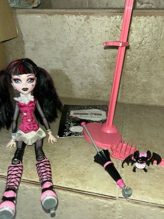 Muñeca Draculaura G1 Monster High Completa