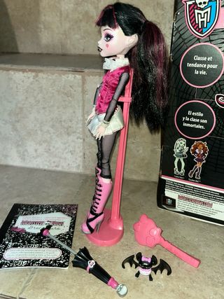 Muñeca Draculaura G1 Monster High Completa