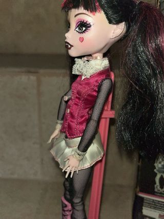 Muñeca Draculaura G1 Monster High Completa