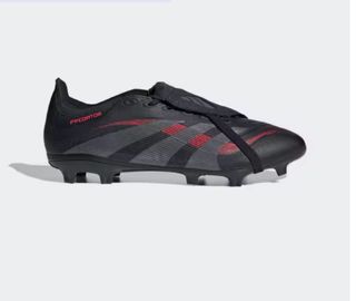 Scarpe Calcio Adidas Predator Nero Rosso