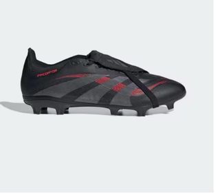 Scarpe Calcio Adidas Predator Nero Rosso