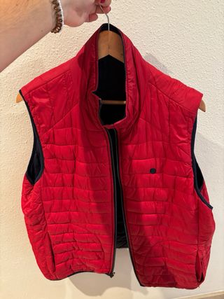 Chaleco Reversible Milano Talla M