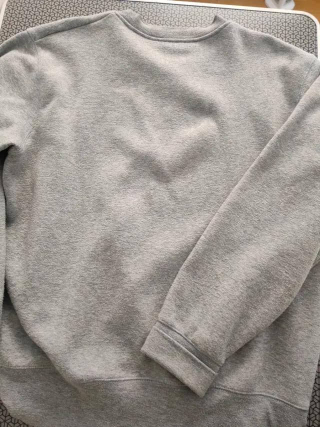 Sudadera Prince Gris y Verde