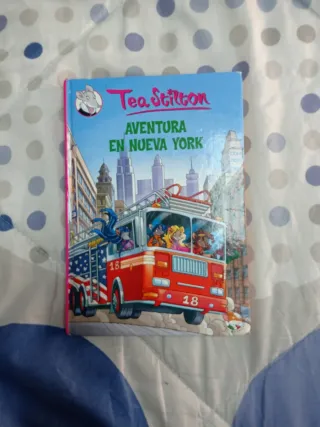 Libro Tea Stilton Aventura en Nueva York