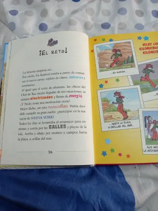 Libro Tea Stilton Aventura en Nueva York