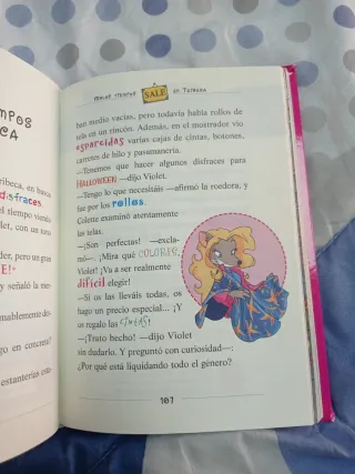 Libro Tea Stilton Aventura en Nueva York