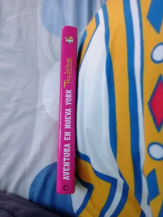 Libro Tea Stilton Aventura en Nueva York