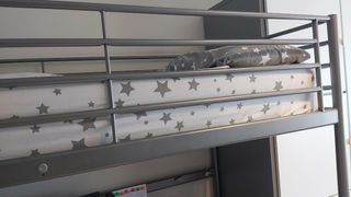 Litera con escritorio IKEA