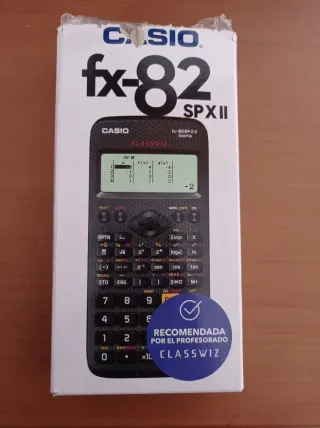 Calculadora Científica Casio fx-82 SPX II