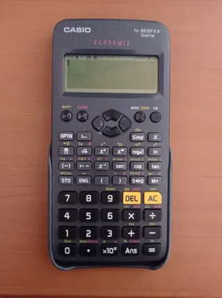 Calculadora Científica Casio fx-82 SPX II