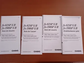 Calculadora Científica Casio fx-82 SPX II