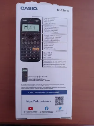 Calculadora Científica Casio fx-82 SPX II